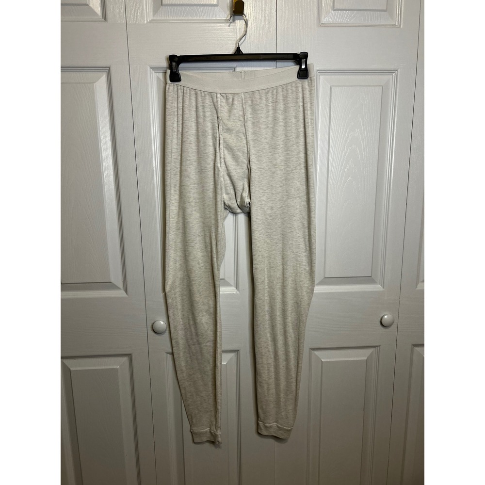 Patagonia base layer pants Capilene Thermal Weight Bottoms Men's XL Gray